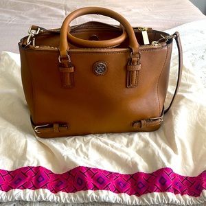 Tory Burch Landon mini satchel / tote